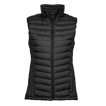 TeeJays Zepelin Vest - Dame - Sort